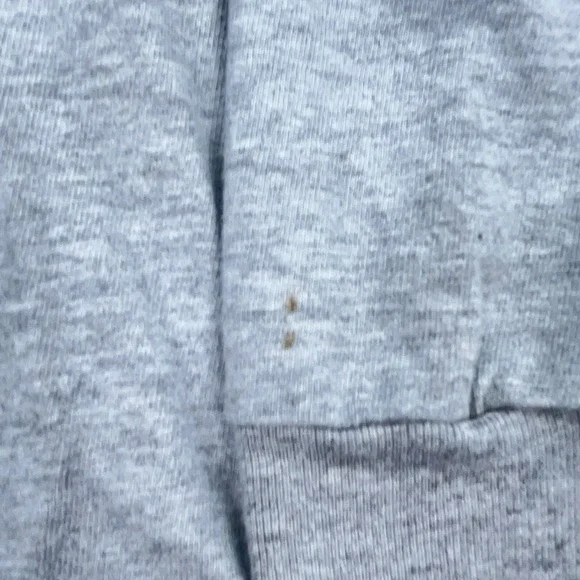 Disney Shirt Men Large Gray Tee Mickey Fantasia Long Sleeve Spell Out Retro * - Picture 8 of 13